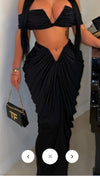 Strapless Skirt Set