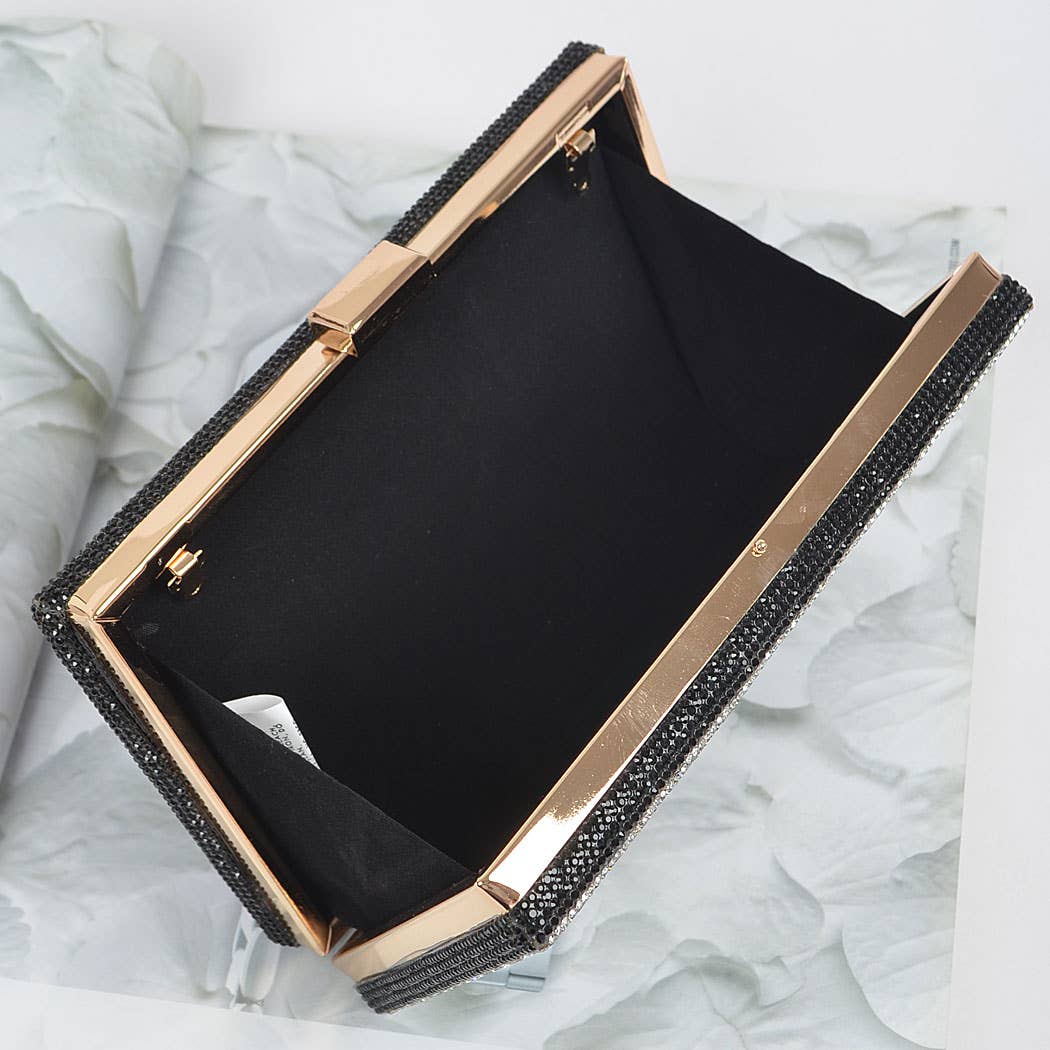 Rhinestone Clutch