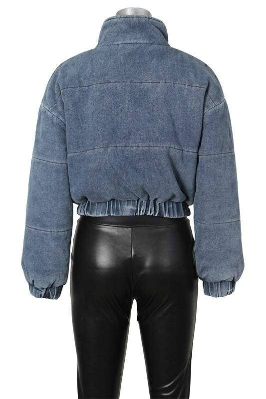 Cargo Denim Jacket