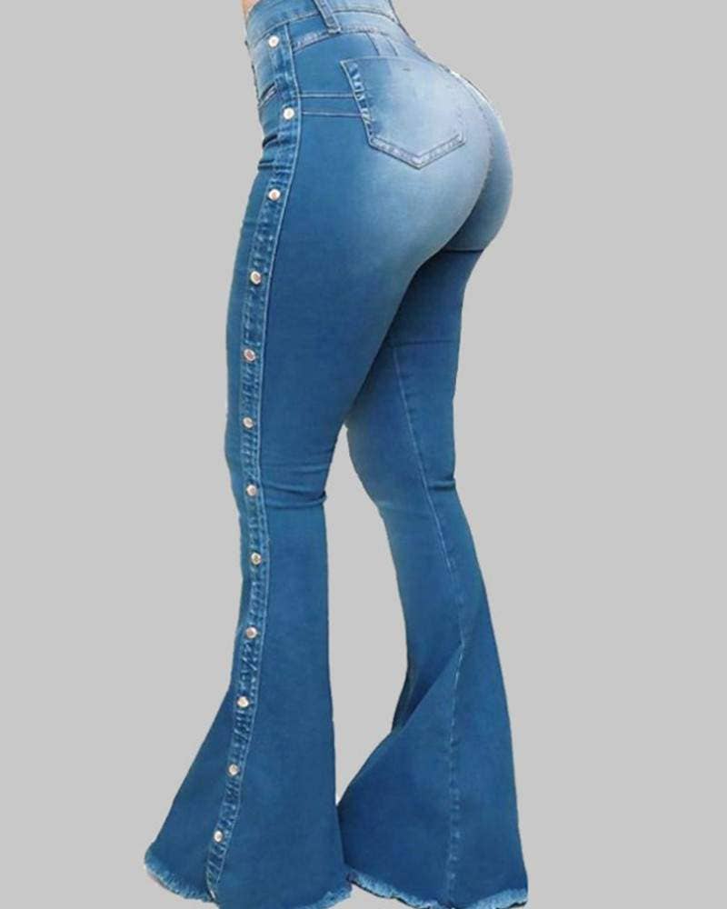 Stretch Flare Jeans