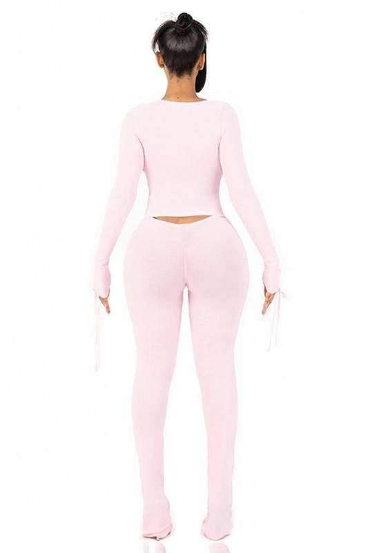 Bow Shirt and Tights Set