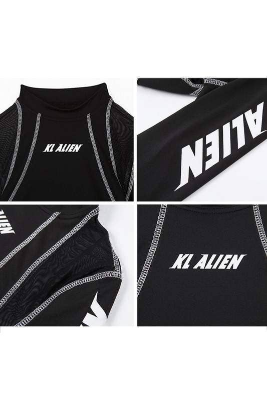 Long Sleeve Top and Leggings Set