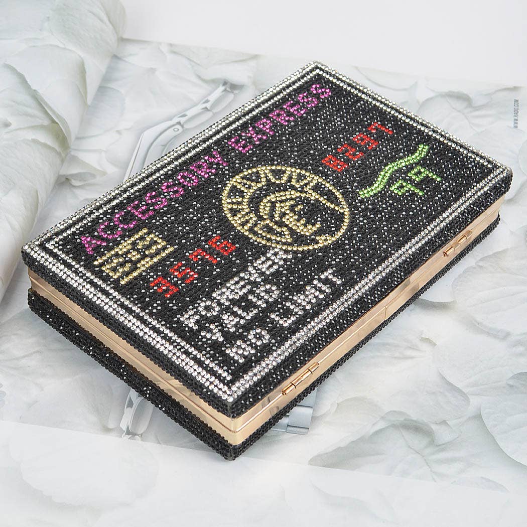 Rhinestone Clutch