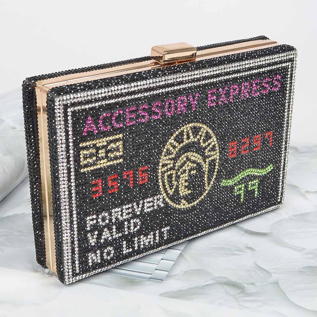 Rhinestone Clutch