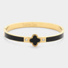Stainless Steel Clover Bracelet