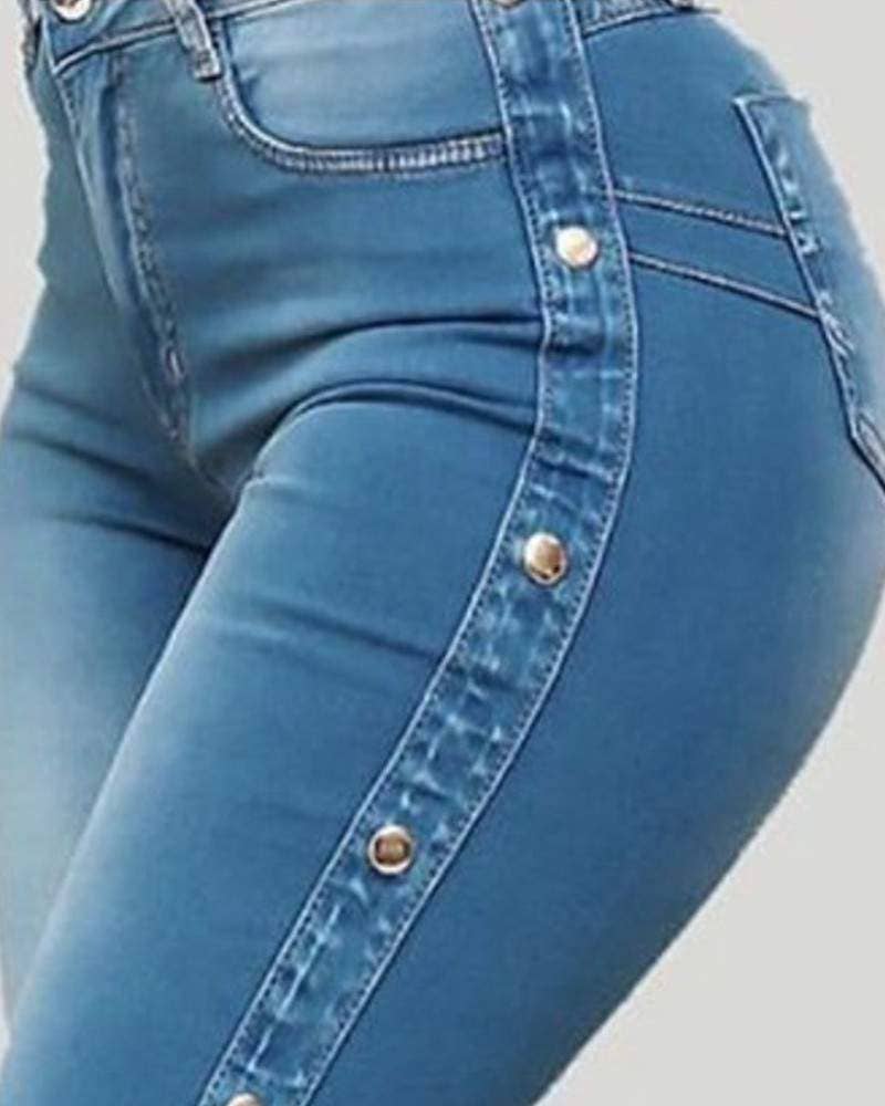 Stretch Flare Jeans