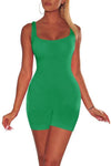 ELASTIC SMOOTH ROMPER