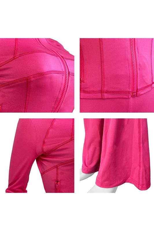 Pink Tracksuit Set