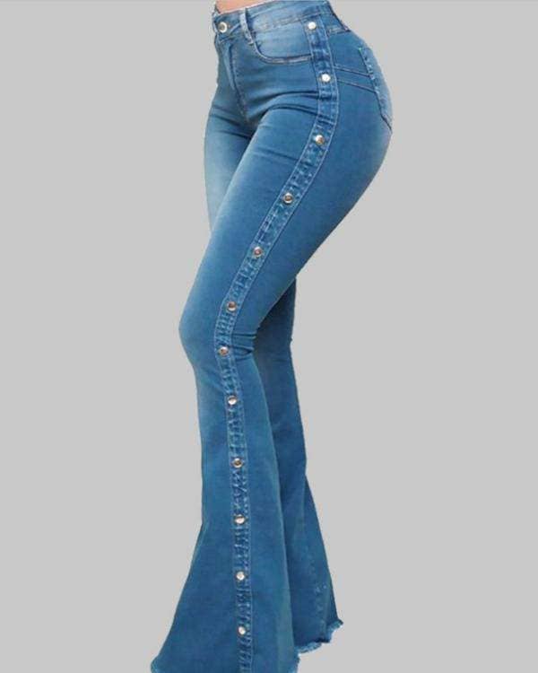 Stretch Flare Jeans
