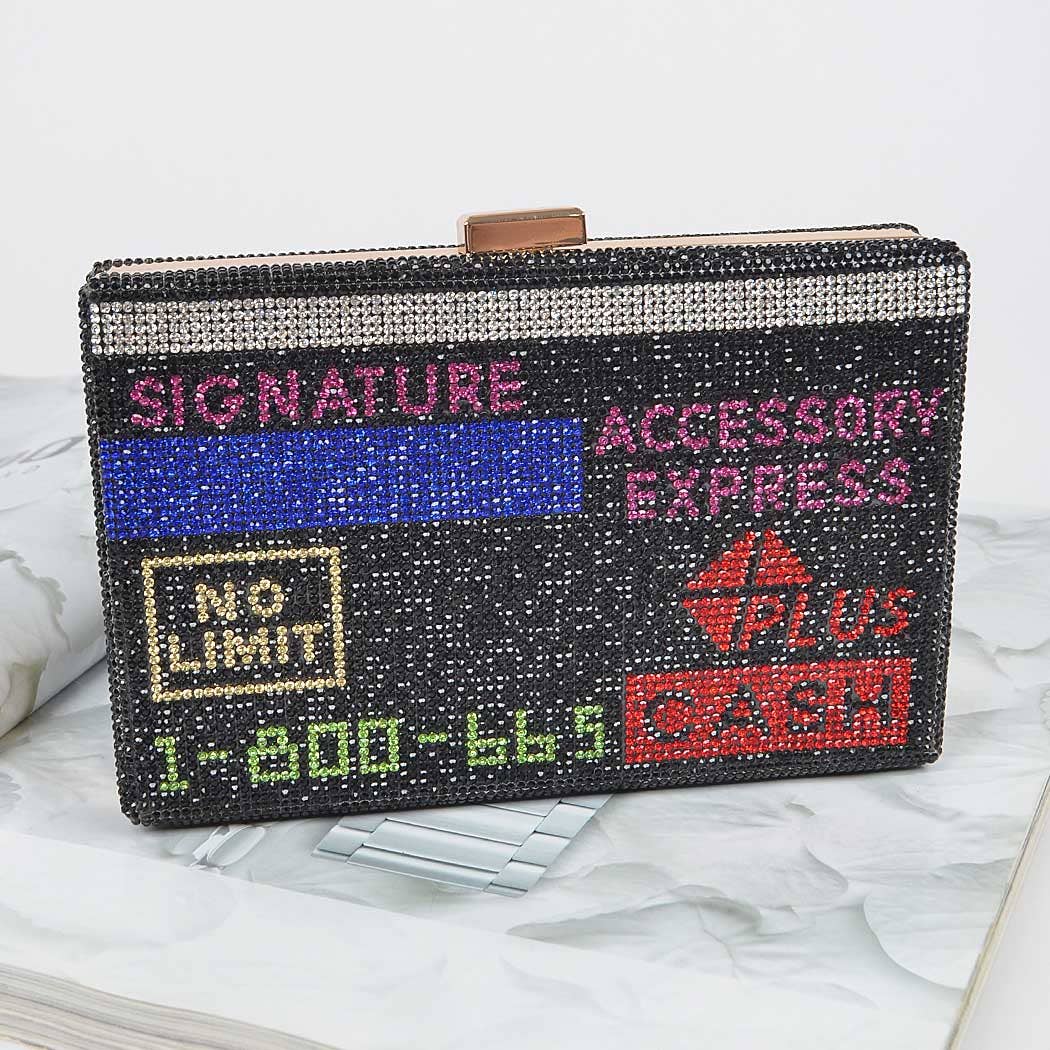 Rhinestone Clutch