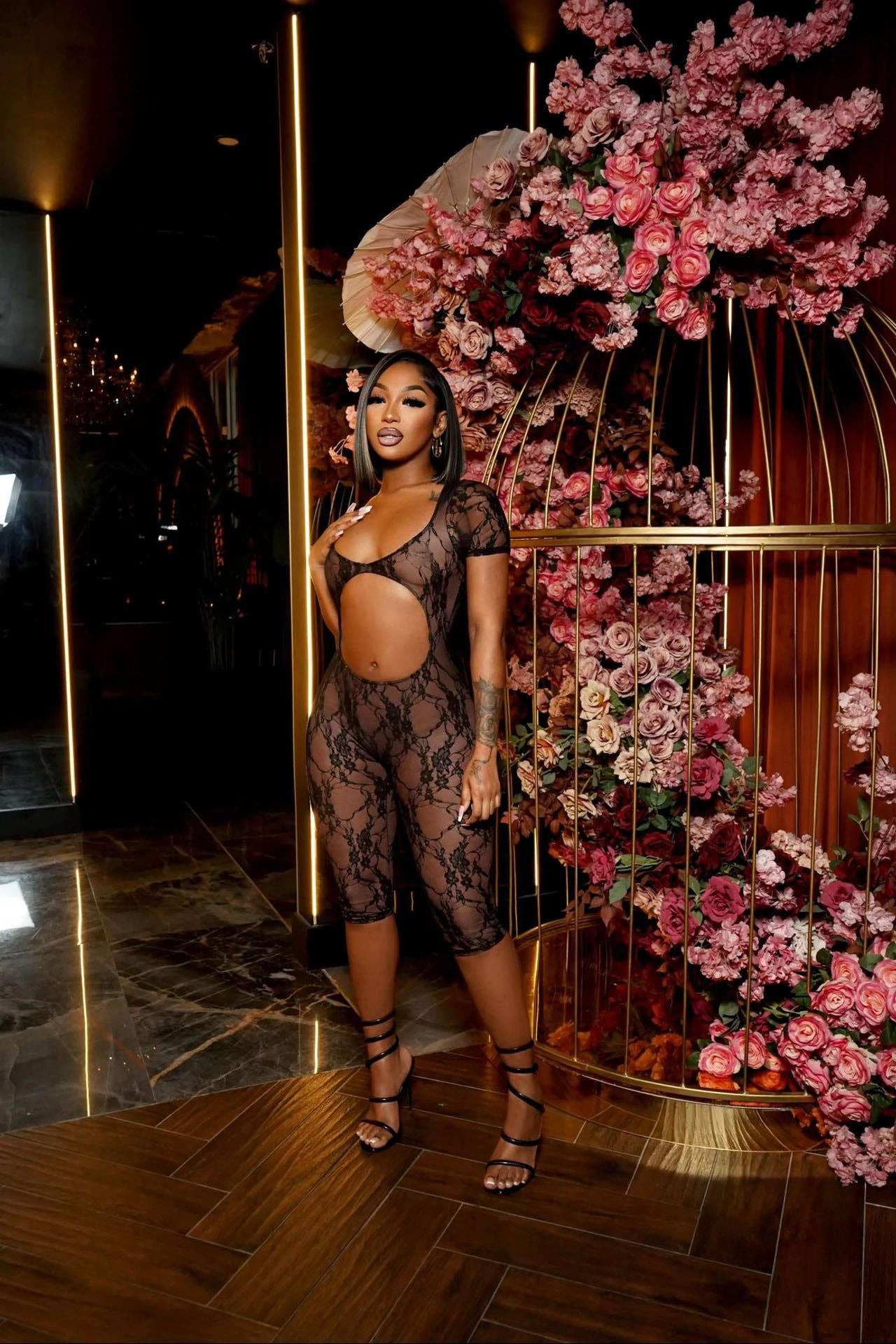 Lace Body Suit