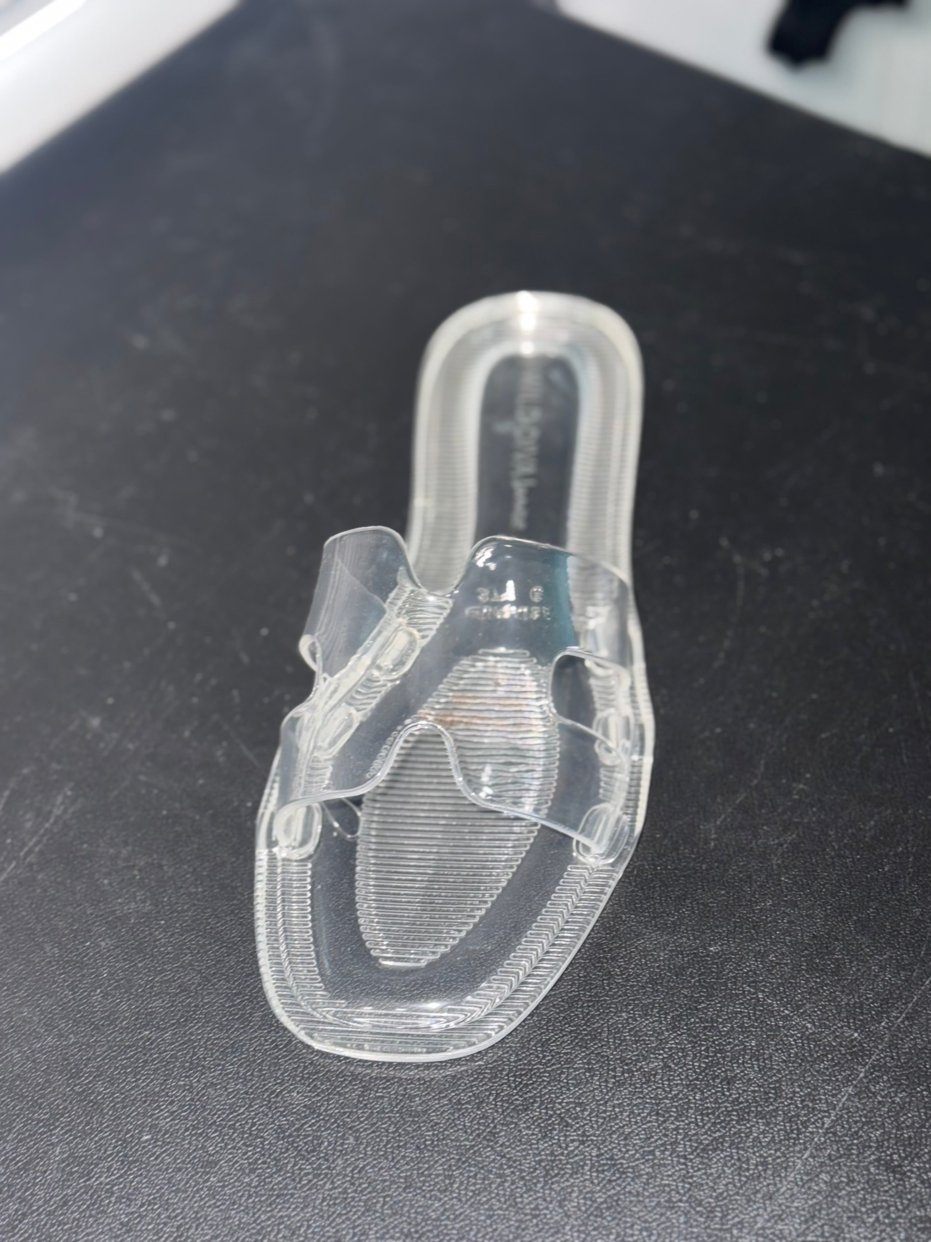 Clear Jelly Sandals