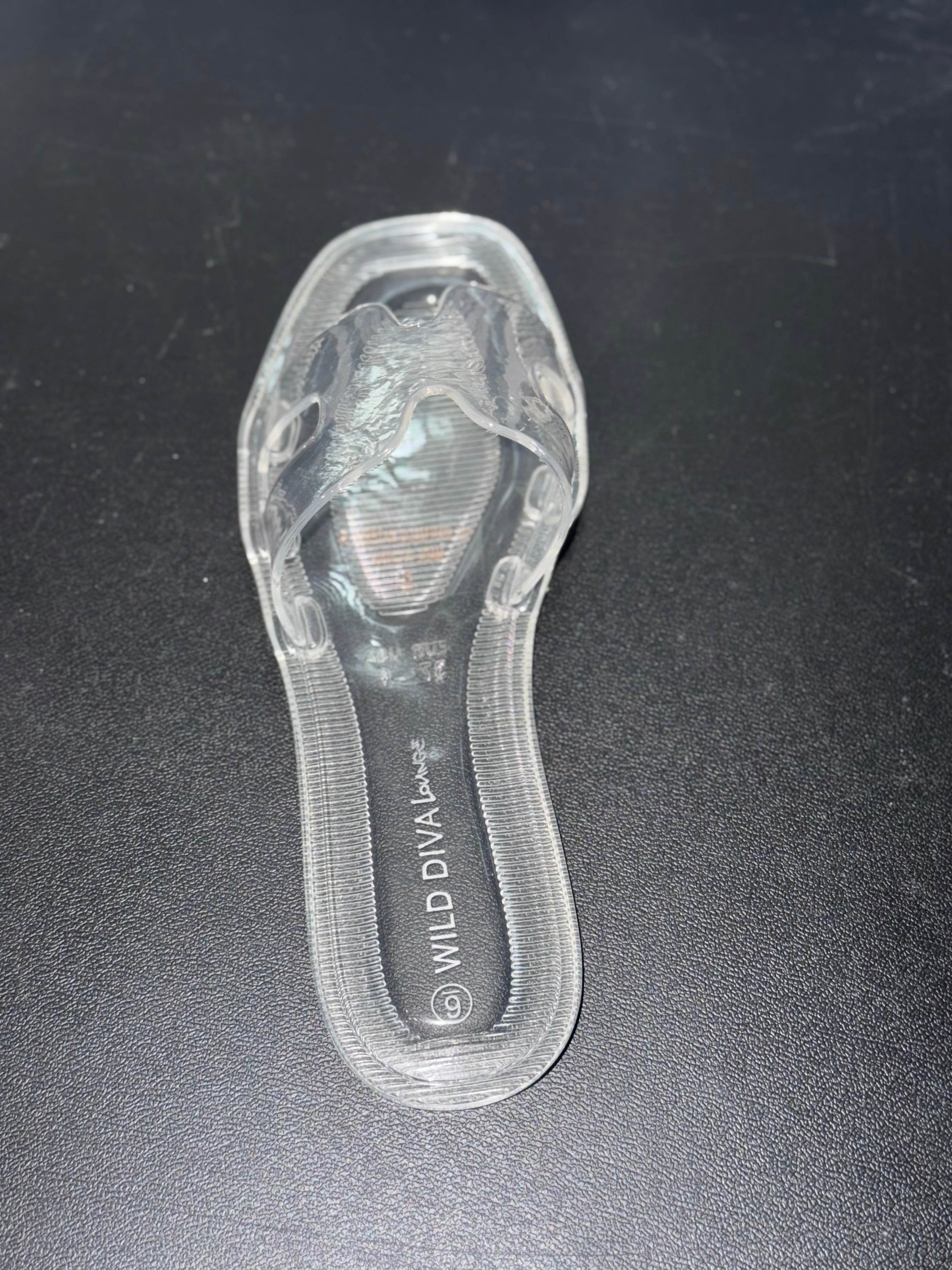 Clear Jelly Sandals