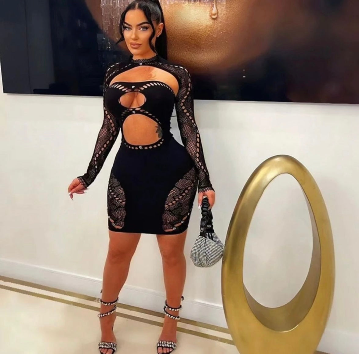 Poster Girl Dress