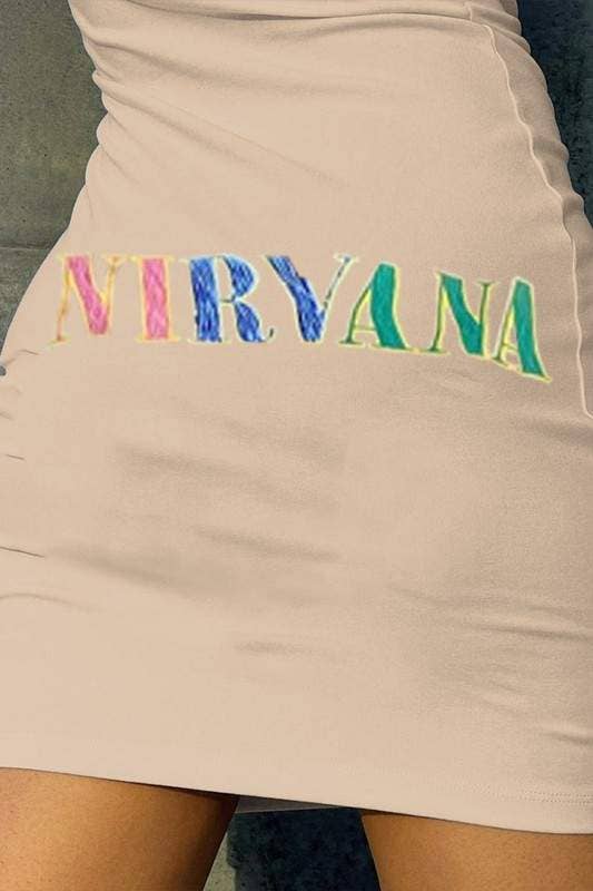 Nirvana T-shirt Dress