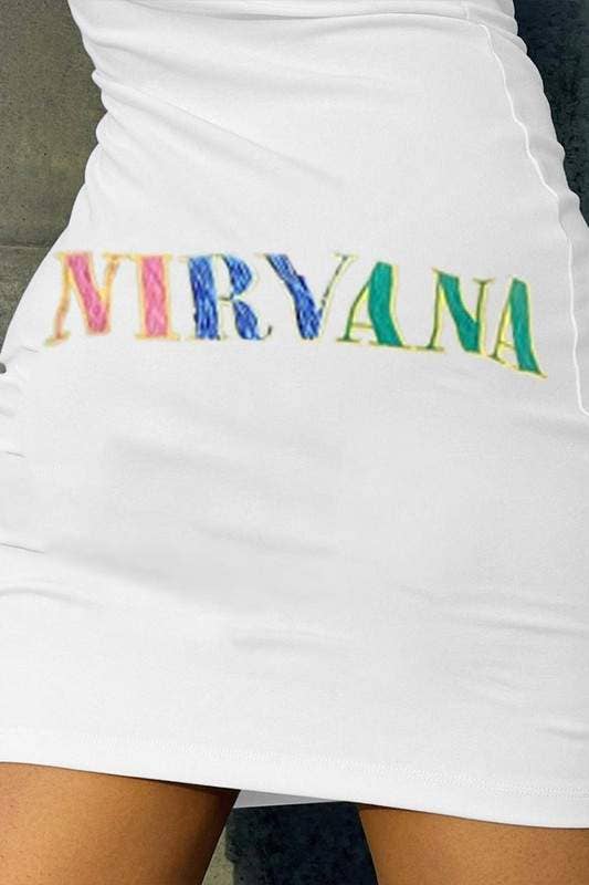 Nirvana T-shirt Dress