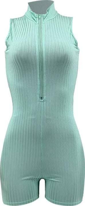 Teal Romper