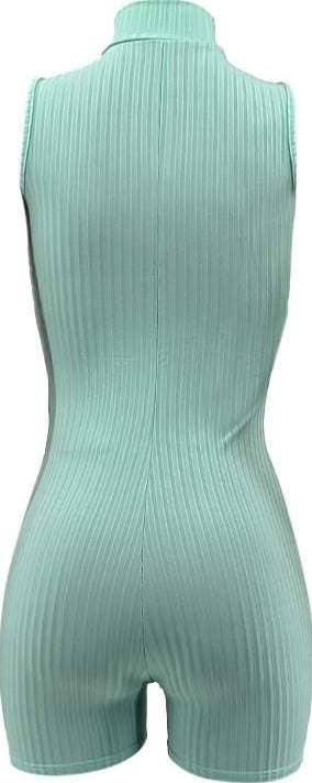Teal Romper
