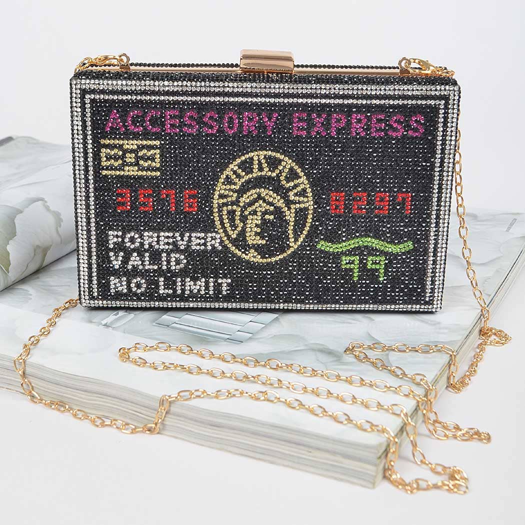 Rhinestone Clutch
